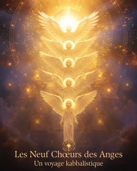 hiérarchie céleste des 9 chœurs angéliques séraphins chérubins trônes